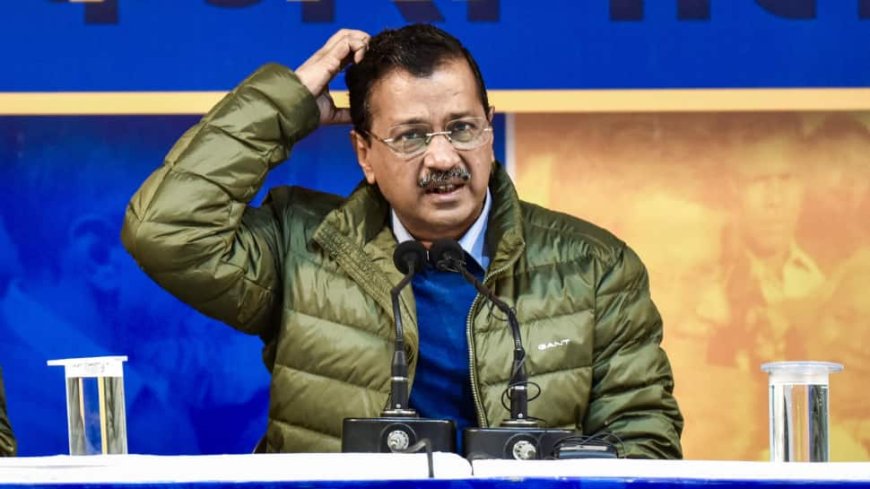 On Delhi Elections Eve, Arvind Kejriwal Booked In Haryana - Know Why