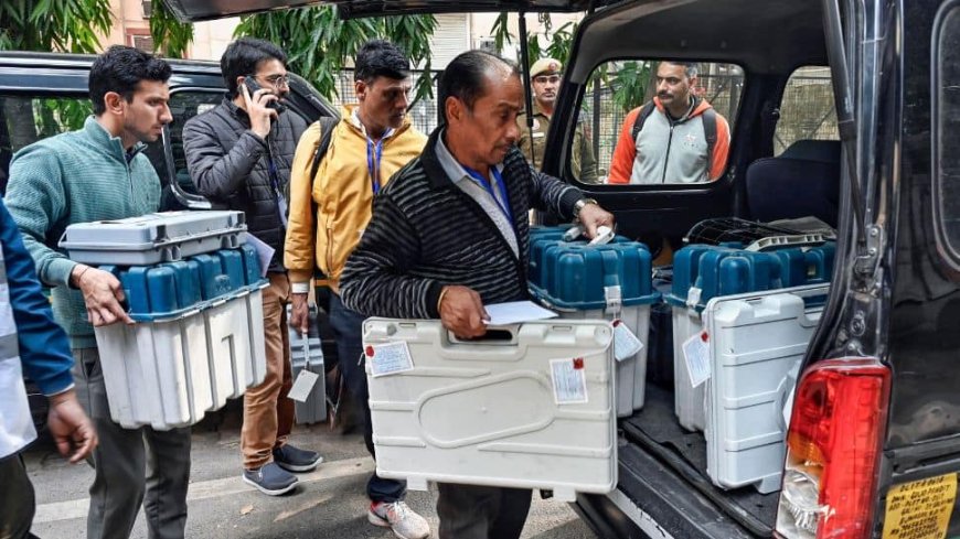 Delhi Heads To Assembly Polls Today With 15.5 Million Voters