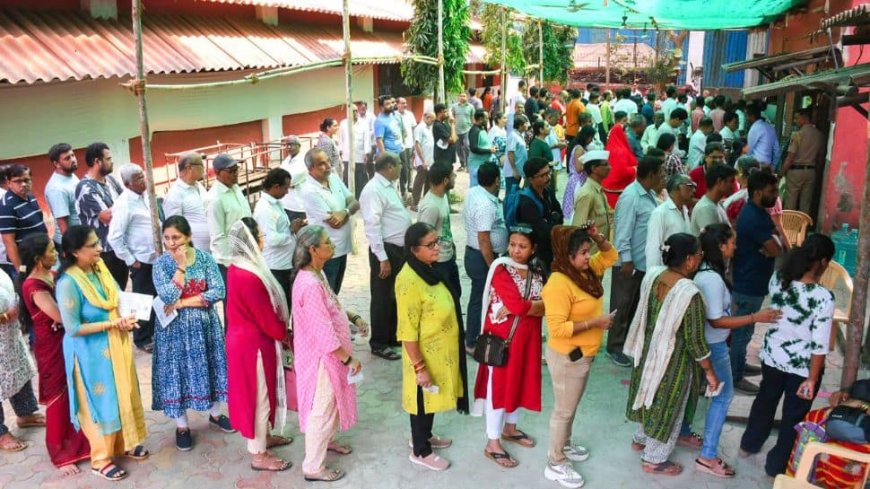 Voting Begins For  Erode East By-Poll Amid Heavy Security, DMK Faces NTK In Key Battle