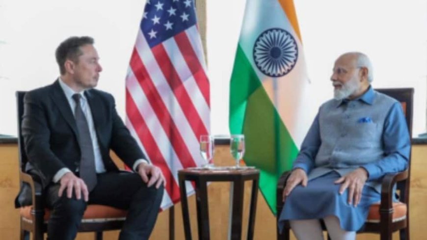 PM Narendra Modi Likely To Meet Elon Musk During US Visit