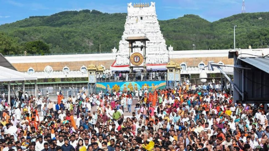 Tirupati Temple Board Order 18 Non-Hindu Employees To Take Transfer Or Voluntary Retirement