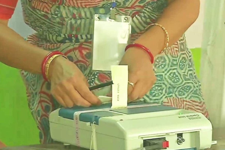 Voting Ends For Bypoll To Erode East In Tamil Nadu; 65% Turnout Recorded