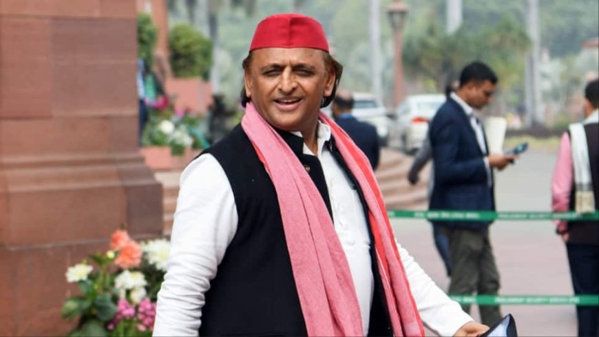 `Election Commission Is Dead`: Akhilesh Yadav`s Big Remark On Milkipur By-Poll Allegations