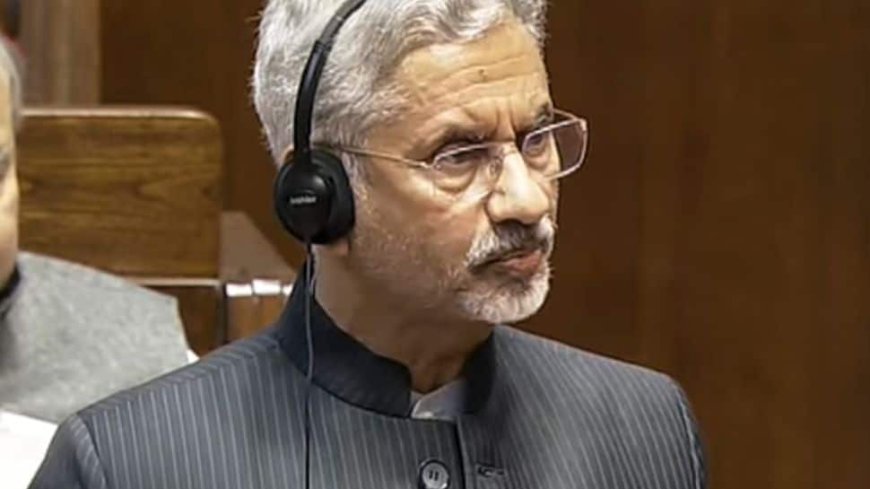 `India Engaging With US Govt To Ensure No Mistreatment Deportees`: S Jaishankar