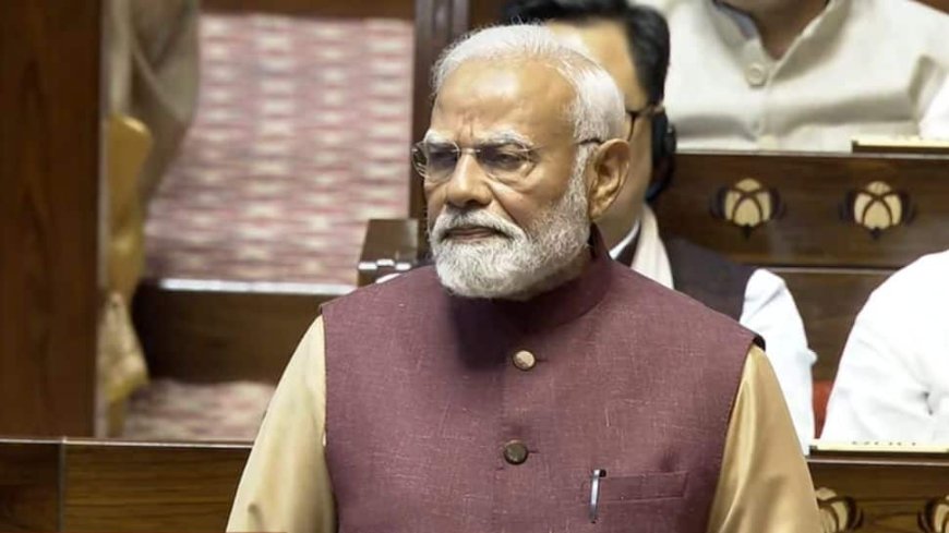 `Congress Party Dedicated To One Family, Can`t Understand `Sabka Saath, Sabka Vikas`: PM Modi In Rajya Sabha