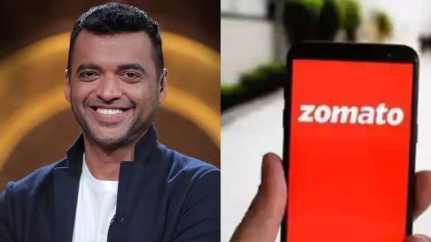 Zomato Renamed As ‘Eternal’, Unveils New Logo Design