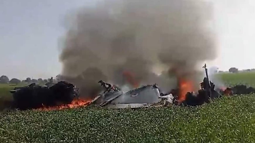 `I Have Ejected, My Aircraft Crashed`: Injured Pilot Of IAF Mirage Jet`s Call Video Goes Viral After Crash