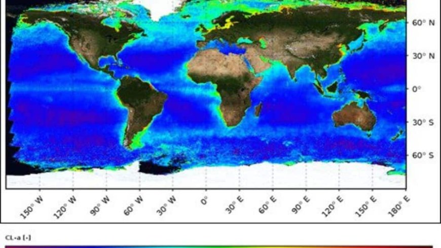 ISRO`s EOS-06 Satellite Captures Phytoplankton Concentration On Global Scale