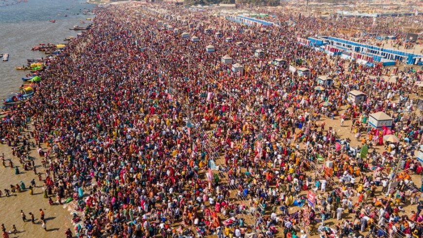 Pakistani Pilgrims Join At Maha Kumbh Mela In Prayagraj, Praise Arrangements And Spiritual Experience