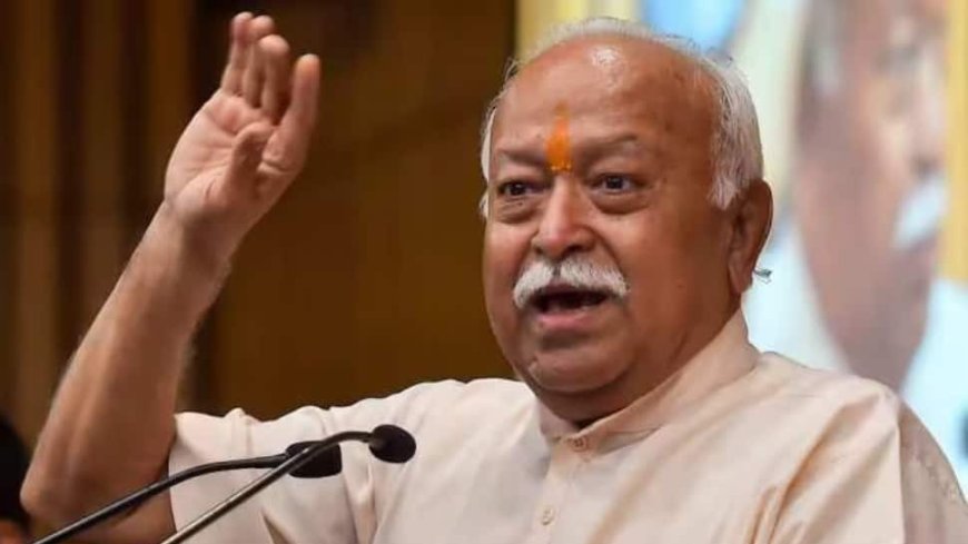 ‘Ditch English, Dress Traditional’: RSS Chief Mohan Bhagwat Urges Hindus