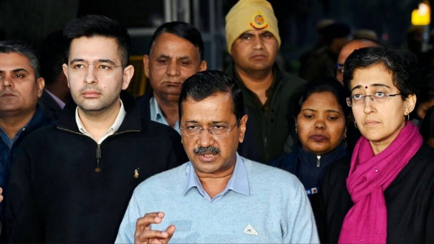 Amid High Drama In Delhi, Kejriwal Makes Fresh Charge Against EC Ahead Of Poll Results