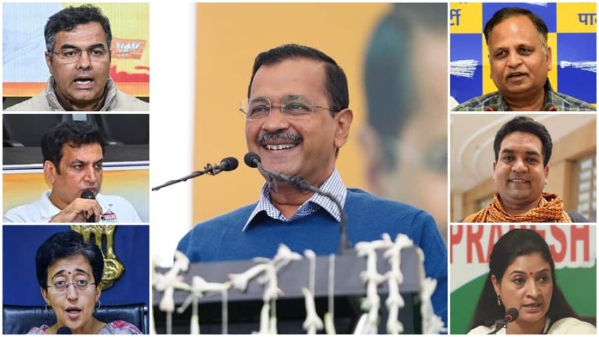 Delhi Election Result 2025: Full List Of Winners, Losers And Their Constituencies - AAP, BJP, Congress Candidates