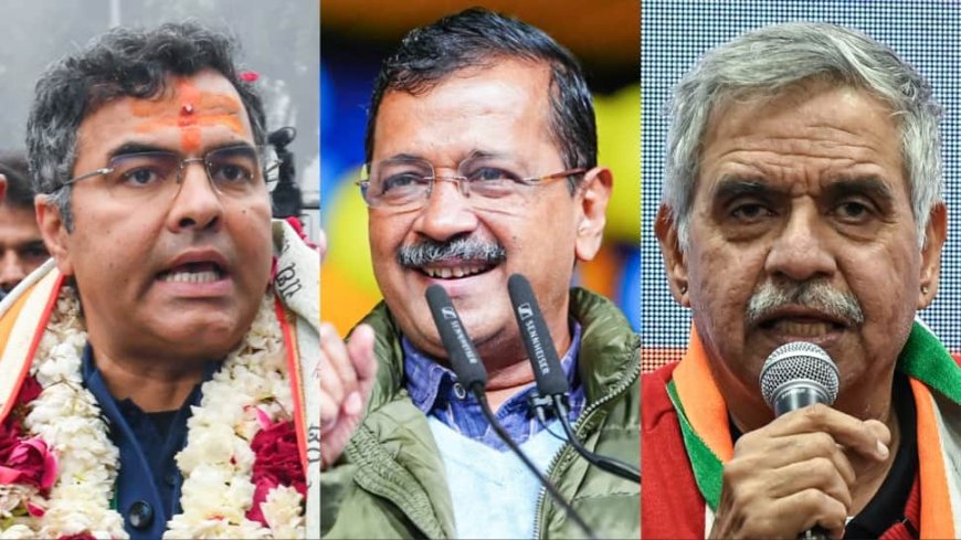 Broom Or Lotus Bloom? Delhi Poll Results To Decide King Of Capital Tomorrow