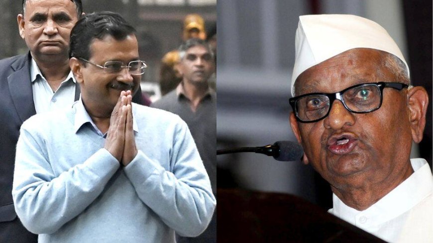 `Arvind Kejriwal Didn`t Pay Heed...`: Anna Hazare On AAP`s Downfall In Delhi Elections