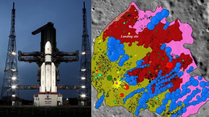 Chandrayaan-3 Landing Site Near Moon’s South Pole Is 3.7 Billion Years Old, Reveals Study