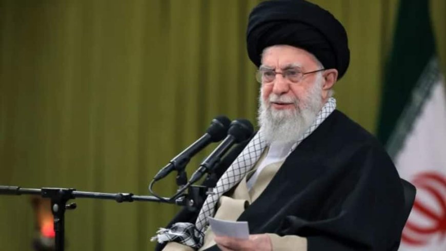 Iran's Khamenei Meets Hamas Leaders, Calls Gaza Ceasefire A ‘Great Achievement'