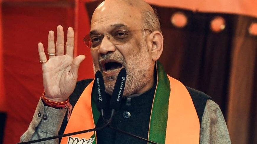 Amit Shah Mocks Congress: ‘Serving One Family, Winning Zero Seats’