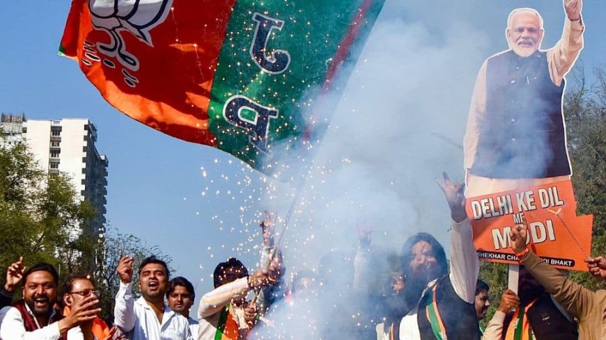 BJP’s Resilient Rise: From Setbacks In 1998 To Historic Comeback In Delhi Politics