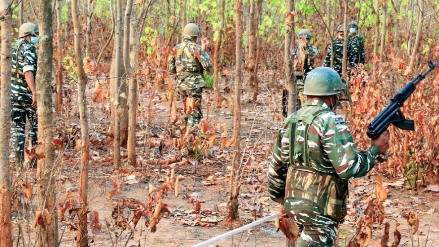 31 Naxalites, 2 Jawans Killed In Chhattisgarh`s Bijapur Encounter