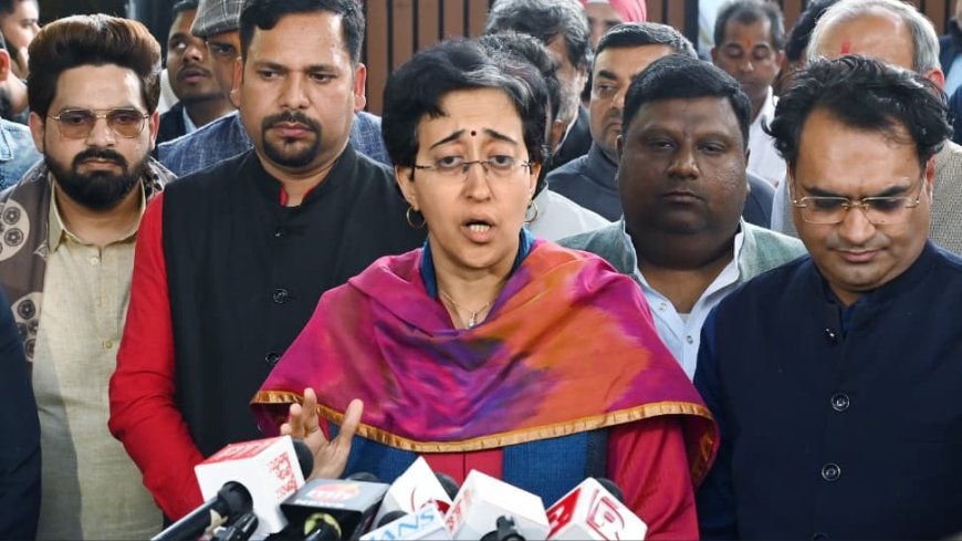 `Will Make BJP...`: Atishi On AAP`s Delhi Assembly Polls Defeat