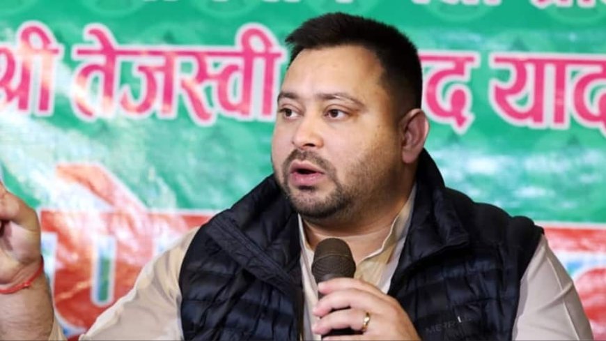 Will AAP`s Delhi Defeat Spell Trouble For INDIA Bloc In Bihar Polls? — Tejashwi Yadav Says...