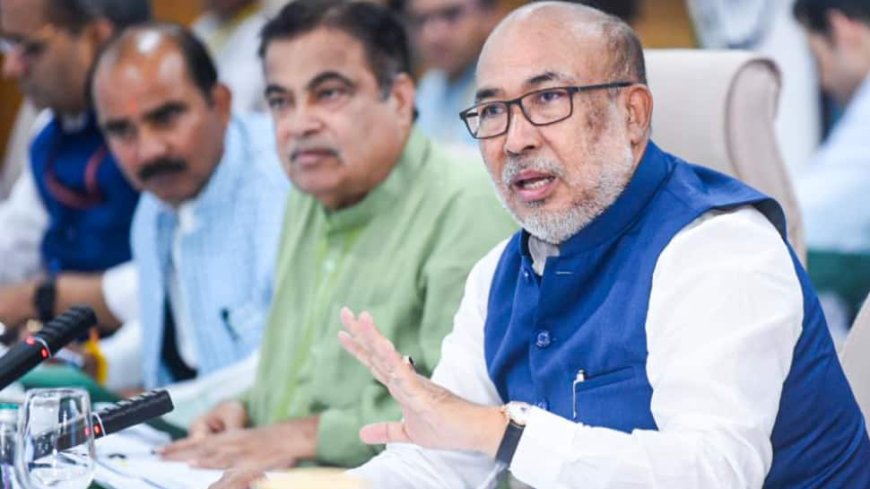 Congress Rips Into BJP, Modi For ‘Belated Resignation’ Of Manipur CM Biren Singh