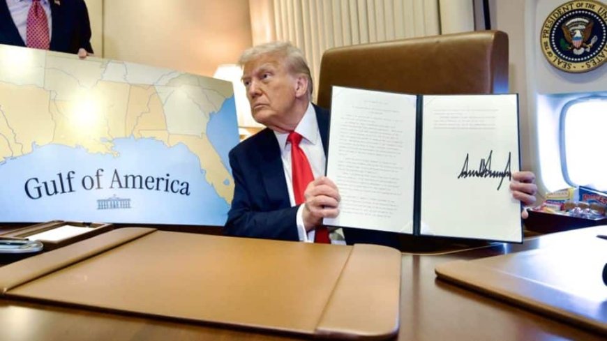 US President Donald Trump Declares February 9 As 'Gulf of America Day' After Renaming Gulf Of Mexico