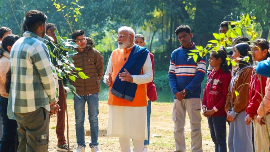 Leadership Lessons To Exams Vs Knowledge: PM`s Masterclass With Students