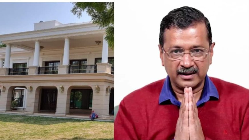 With Kejriwal Out Of Power In Delhi, What Lies In Future For `Sheesh Mahal`? — Check Here