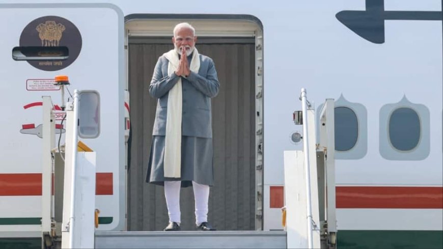 PM Modi Arrives In France To Attend AI Summit, Hold Talks With Prez Macron — Check Schedule