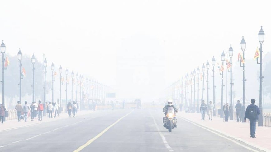 Weather Update: Delhi Drops To 9.8, AQI Remains `Poor` At 283