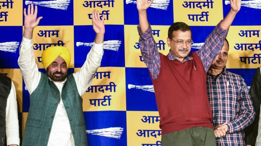 Kejriwal To Meet Punjab CM, MLAs Post Delhi Poll Loss