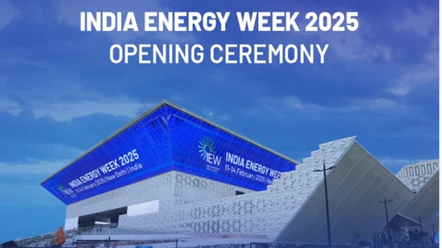 PM Modi Inaugurates Energy Week 2025, Lays Down Five Pillars Of India`s Energy Ambition, Bold Vision For 2030