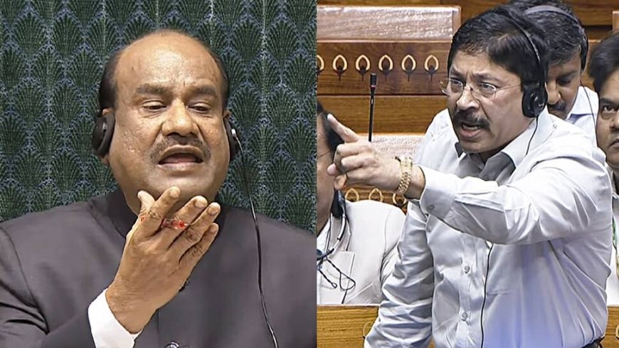 Tamil Nadu MP Dayanidhi Maran Questions Sanskrit Interpretation Of Parliament Work; Speaker Om Birla Responds