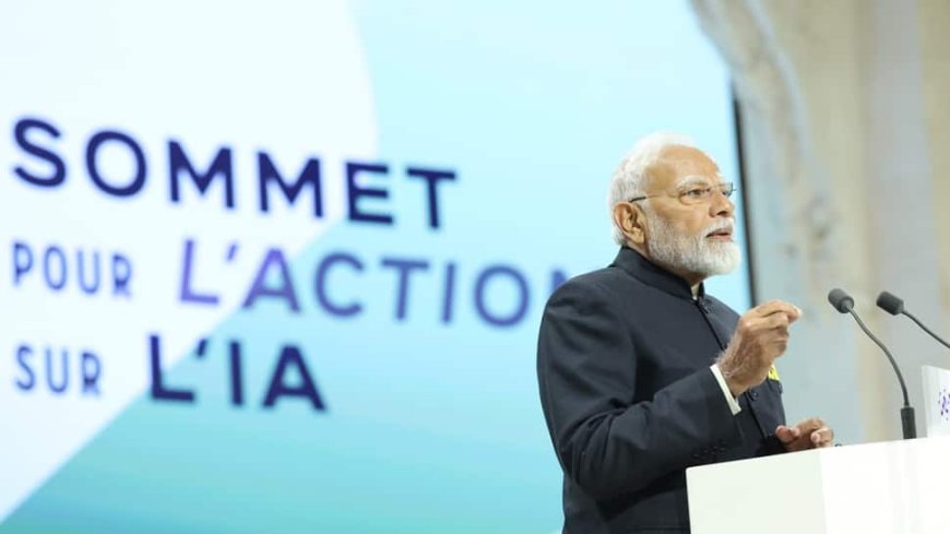 AI Action Summit: PM Modi Deliberates On Job Losses Due To AI; Warns Against Deepfakes