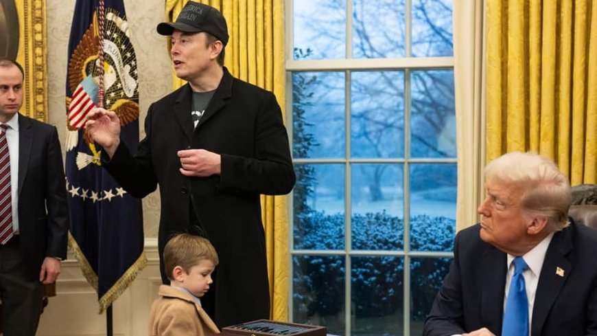 Elon Musk Appears At White House Defending DOGE's Work But Acknowledging Mistakes