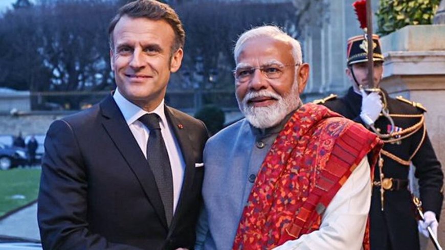 `Indian Consulate Will Deepen People-To-People Linkages`, Says PM Modi In Marseille