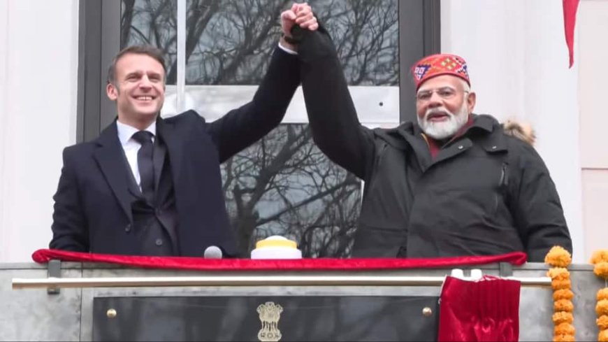 Modi, Macron Push For Stronger Trade, UNSC Reforms, And AI Regulations