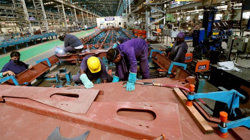 Industrial Output Growth Slows To 3-month Low Of 3.2% In December