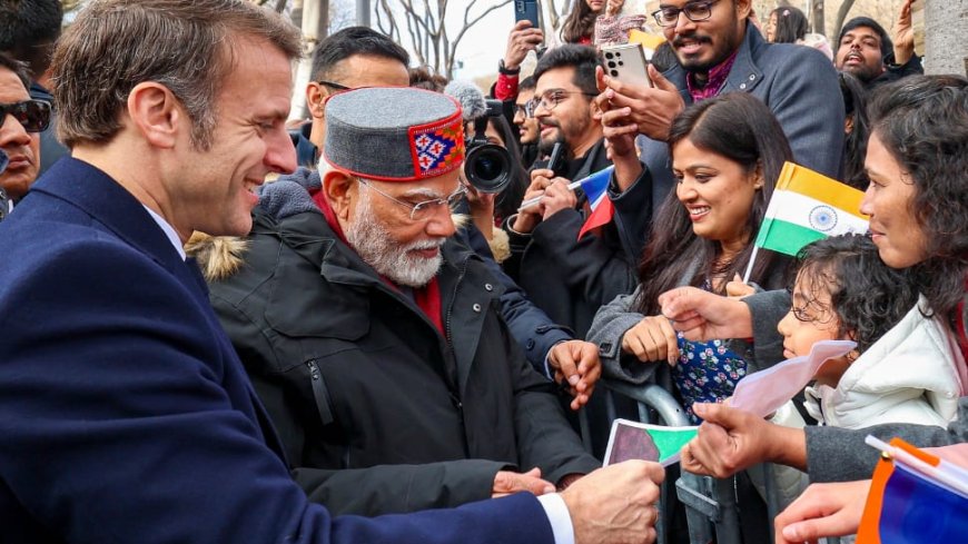 ‘Defence, Space, Civil Nuclear Energy’: PM Modi, Macron’s High-Level Talks Aboard Presidential Plane