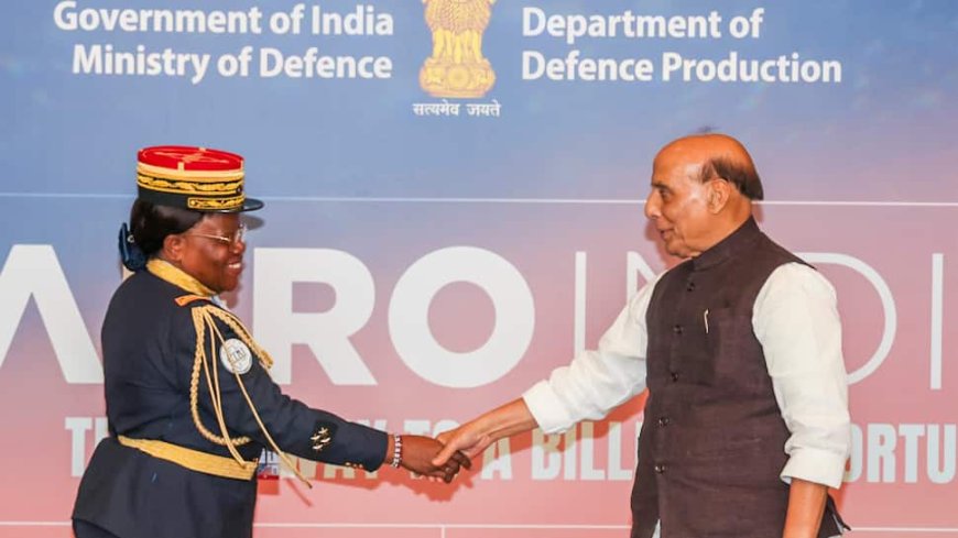 Rajnath Singh Holds Bilateral Meetings With Defence Ministers Of Five Countries