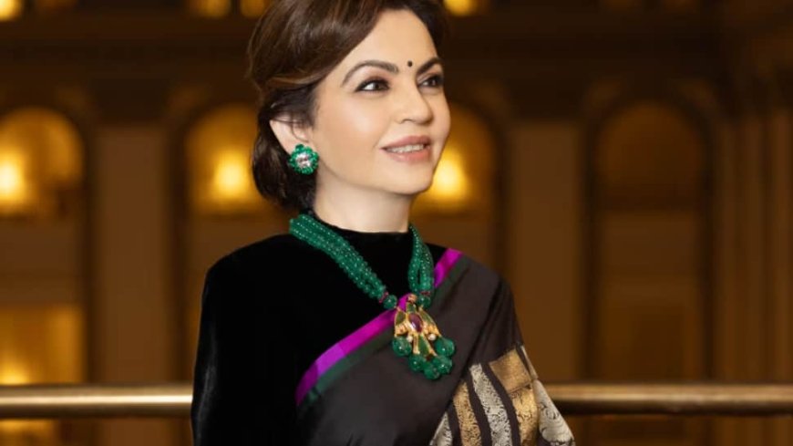 Nita Ambani To Highlight India’s Global Contributions At Harvard’s Annual India Conference