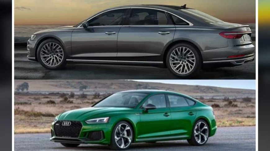 Audi Discontinues A8 L And RS5 Sportback In India – Details