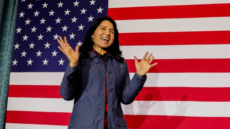 Who Is Tulsi Gabbard? New US Director Of National Intelligence