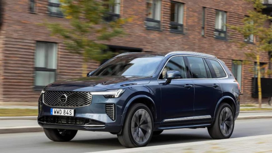 2025 Volvo XC90 Facelift India Launch On March 4: Expected Features, Design & Powertrain