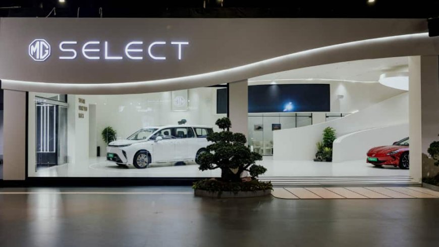 MG Select Appoints 12 Dealer Partners In India, Set To Open 14 Showrooms