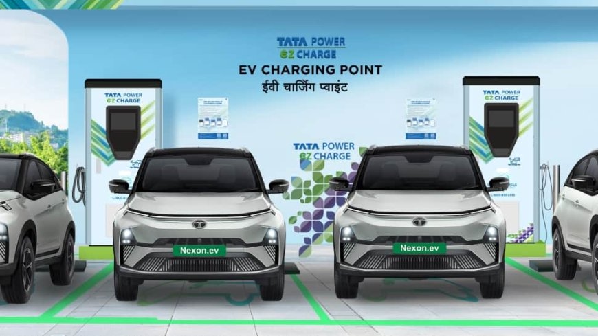 TATA.ev To Double The Number Of EV Charge Points To 400,000 By 2027