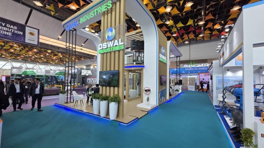 Oswal Energies Presents Next-Gen Renewable Solutions At India Energy Week 2025