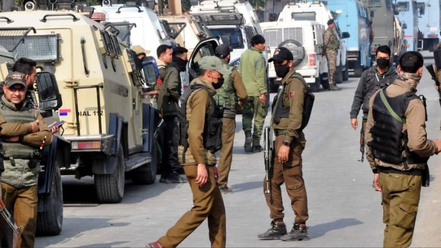 J&K On High Alert As Forces Gear Up To Foil Terrorism Amid Fear Of Infiltration Around LOC