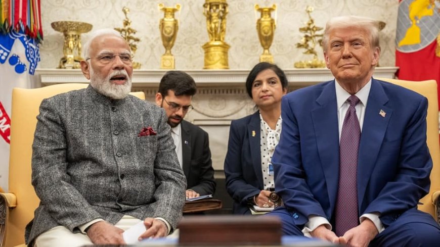 Modi In US: President Trump Praises 'Great Friend' Modi But Warns Of Higher Tariffs If...